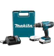 Акумуляторний дриль/шуруповерт Makita HP488DWAE 18 В 2 х 2 Ач акумулятор