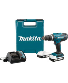 Акумуляторний дриль/шуруповерт Makita HP488DWAE 18 В 2 х 2 Ач акумулятор