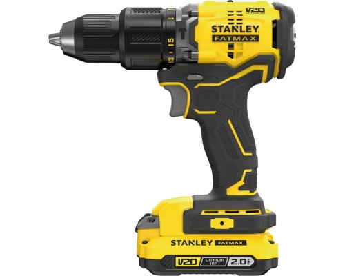 Дриль акумуляторна Stanley ST UD.V20 SFMCD715D1K 1x2.0Ah BL BLOCK