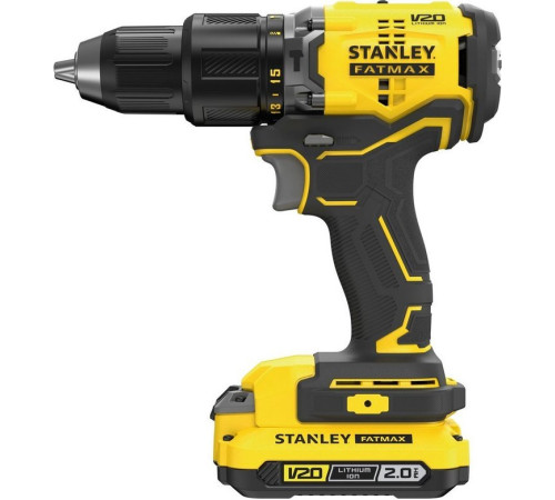 Дриль акумуляторна Stanley ST UD.V20 SFMCD715D1K 1x2.0Ah BL BLOCK