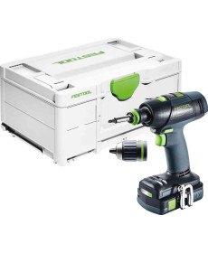 Акумуляторний дриль-шуруповерт Festool T 18+3 Basic  18 V