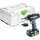 Акумуляторний дриль-шуруповерт Festool T 18+3 Basic 18 V