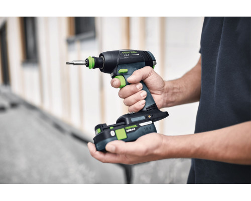 Акумуляторний дриль-шуруповерт Festool T 18+3 Basic 18 V