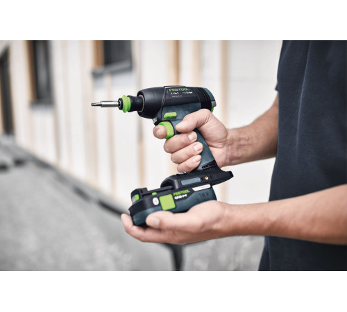 Акумуляторний дриль-шуруповерт Festool T 18+3 Basic 18 V