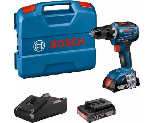 Акумуляторний дриль-шуруповерт Bosch GSR 18V-55 18 V 1 x 2 Ah