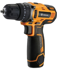 Акумуляторний дриль-шуруповерт Deko DKCD12ID01-5S3 12 В 2 х 1,5 Ач