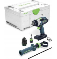 Акумуляторний дриль-шуруповерт Festool TPC 18/4 I-BASIC