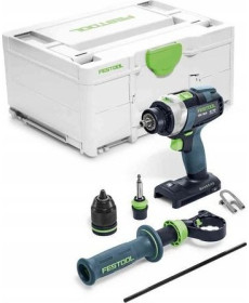 Акумуляторний дриль-шуруповерт Festool TPC 18/4 I-BASIC