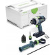 Акумуляторний дриль-шуруповерт Festool TPC 18/4 I-BASIC