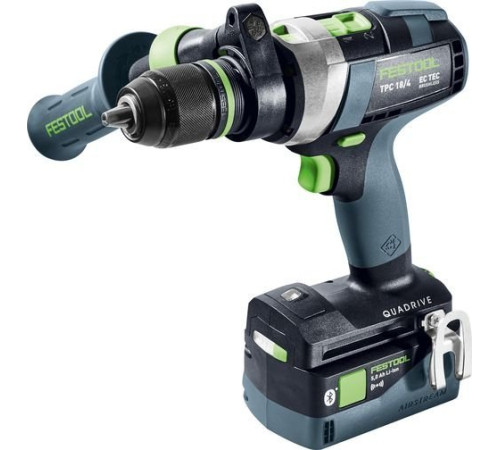 Акумуляторний дриль-шуруповерт Festool TPC 18/4 I-BASIC