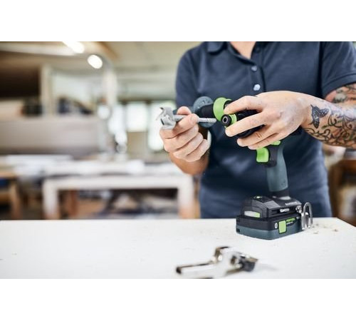 Акумуляторний дриль-шуруповерт Festool TPC 18/4 I-BASIC