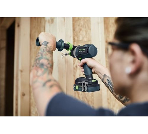 Акумуляторний дриль-шуруповерт Festool TPC 18/4 I-BASIC