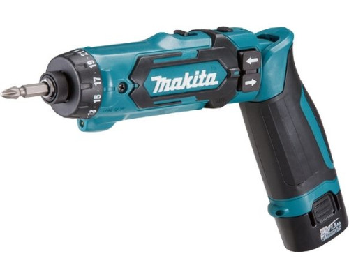 Акумуляторний шуруповерт Makita DF012DSE 7,2 В