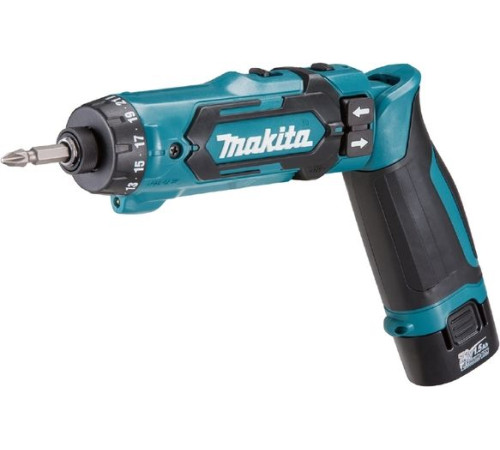 Акумуляторний шуруповерт Makita DF012DSE 7,2 В