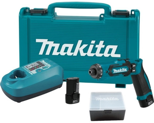 Акумуляторний шуруповерт Makita DF012DSE 7,2 В