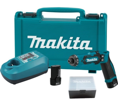 Акумуляторний шуруповерт Makita DF012DSE 7,2 В