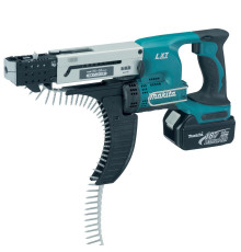 Шуруповерт акумуляторний Makita DFR550RFE 18V