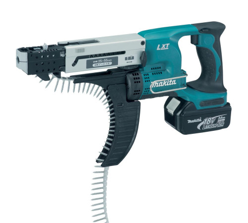 Шуруповерт акумуляторний Makita DFR550RFE 18V