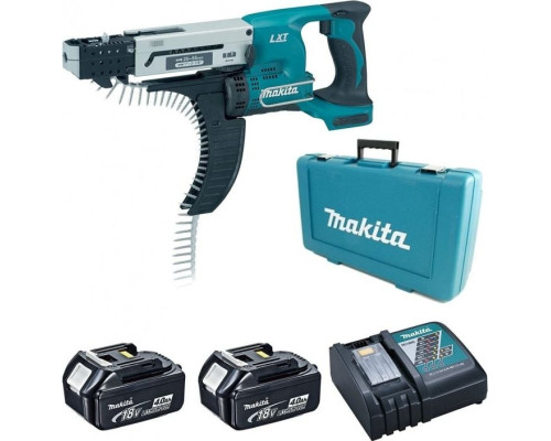 Шуруповерт акумуляторний Makita DFR550RFE 18V