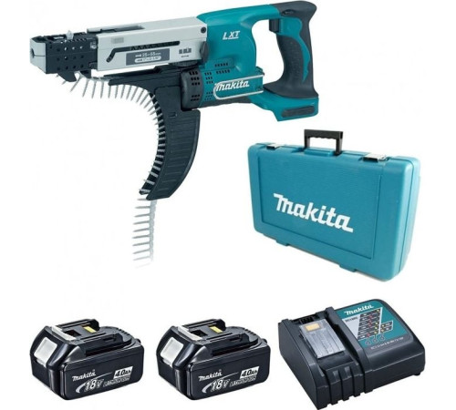 Шуруповерт акумуляторний Makita DFR550RFE 18V