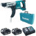 Шуруповерт акумуляторний Makita DFR550RFE 18V