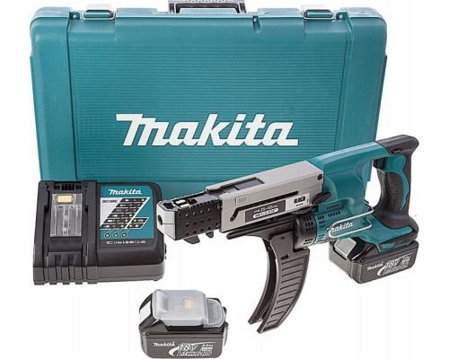 Шуруповерт акумуляторний Makita DFR550RFE 18V