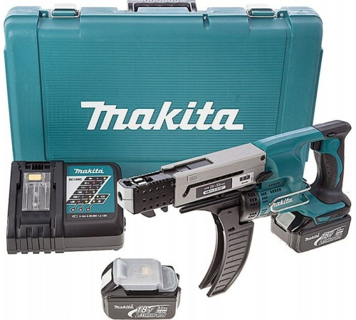 Шуруповерт акумуляторний Makita DFR550RFE 18V