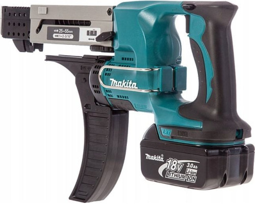 Шуруповерт акумуляторний Makita DFR550RFE 18V