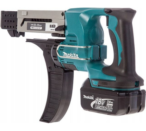 Шуруповерт акумуляторний Makita DFR550RFE 18V