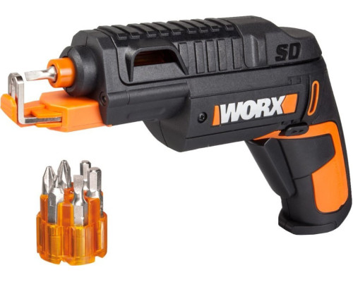 Акумуляторний шуруповерт Worx WX255 4V