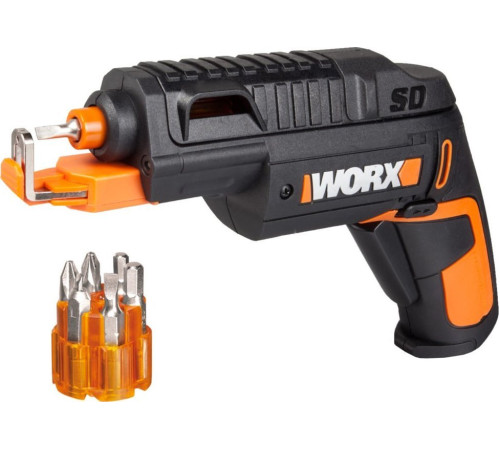 Акумуляторний шуруповерт Worx WX255 4V