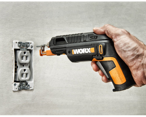 Акумуляторний шуруповерт Worx WX255 4V