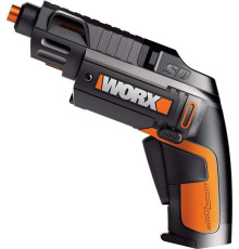 Акумуляторний шуруповерт Worx Wkrętak WX254.4 4 V