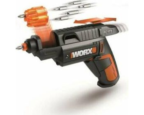 Акумуляторний шуруповерт Worx Wkrętak WX254.4 4 V