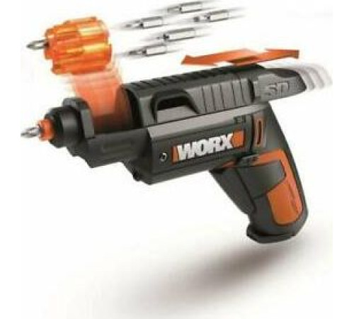 Акумуляторний шуруповерт Worx Wkrętak WX254.4 4 V Акумуляторний шуруповерт Worx Wkrętak WX254.4 4 V