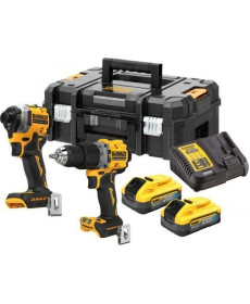 Шуруповерт акумуляторний Dewalt DCF850 18V 2*5.0AH