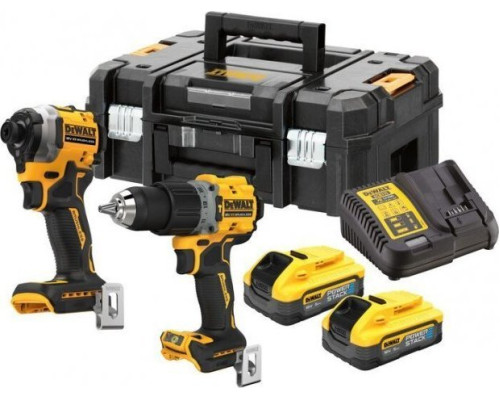 Шуруповерт акумуляторний Dewalt DCF850 18V 2*5.0AH