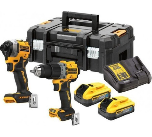 Шуруповерт акумуляторний Dewalt DCF850 18V 2*5.0AH