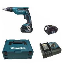 Шуруповерт акумуляторний Makita DFS451RFJ 18 В