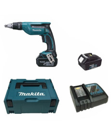 Шуруповерт акумуляторний Makita DFS451RFJ 18 В