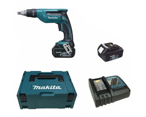 Шуруповерт акумуляторний Makita DFS451RFJ 18 В