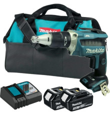 Шуруповерт акумуляторний Makita DFS452RFE 18V (2 x акумулятора)