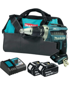 Шуруповерт акумуляторний Makita DFS452RFE 18V (2 x акумулятора)