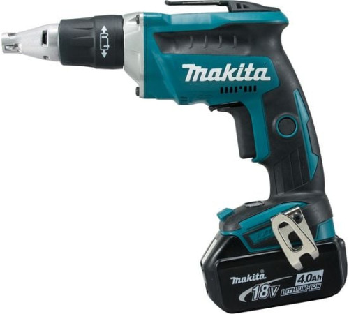 Шуруповерт акумуляторний Makita DFS452RFE 18V (2 x акумулятора)