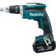 Шуруповерт акумуляторний Makita DFS452RFE 18V (2 x акумулятора)