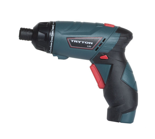 Акумуляторний шуруповерт-викрутка Tryton Wkrętak TUV36 3.6 V