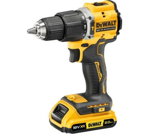 Акумуляторний шуруповерт Dewalt DEWALT IMPACT DRILL/DRIVEN 18V DCD100YD2T 68Nm 2x2.0Ah TSTAK LIMITED