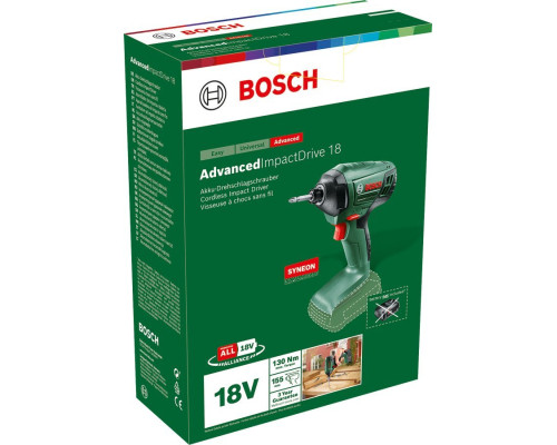 Шуруповерт акумуляторний Bosch 0603980303 18V