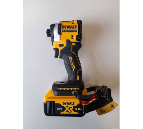 Дриль-шуруповерт Dewalt DEWALT IMPACT DRILL/DRIVEN 18V 90Nm 1x1.7Ah POWERSTACK BL TSTAK DCD805E1T