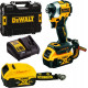 Дриль-шуруповерт Dewalt DEWALT IMPACT DRILL/DRIVEN 18V 90Nm 1x1.7Ah POWERSTACK BL TSTAK DCD805E1T